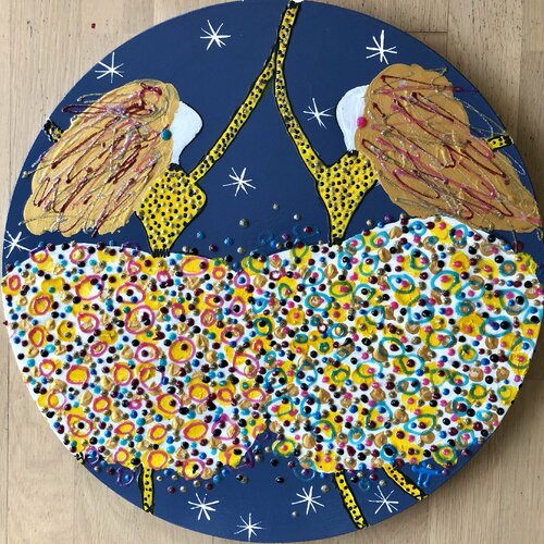 Full of play di Inge Thogersen, Pittura in vendita su Singulart