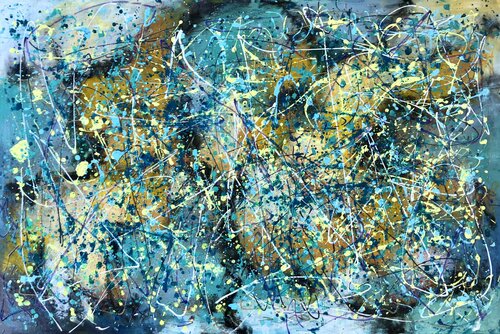 Travel dreams di Inge Thogersen, Pittura in vendita su Singulart