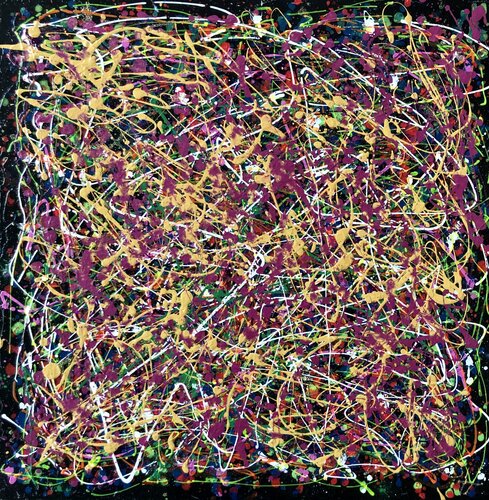 Towards the horizons di Inge Thogersen, Pittura in vendita su Singulart