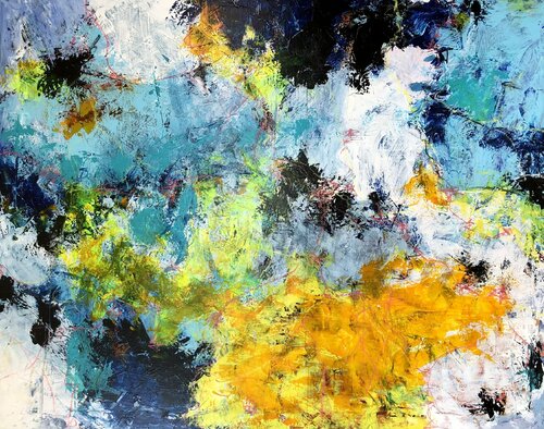 There will be good times again di Inge Thogersen, Pittura in vendita su Singulart