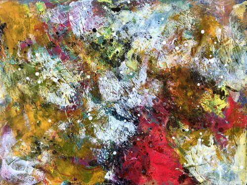 Flowers di Inge Thogersen, Pittura in vendita su Singulart