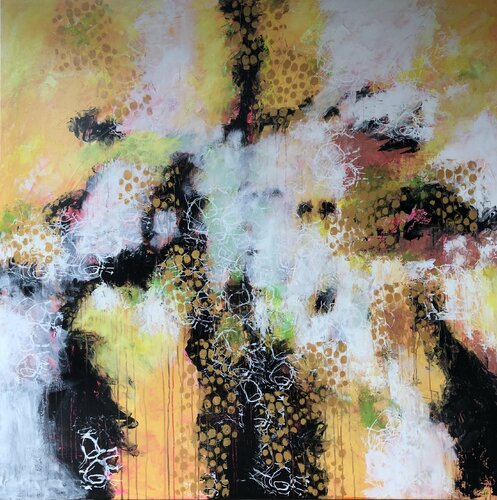 The money tree di Inge Thogersen, Pittura in vendita su Singulart