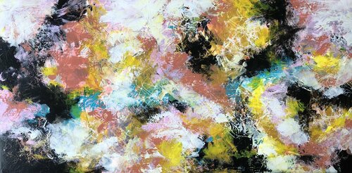 A friendly day di Inge Thogersen, Pittura in vendita su Singulart