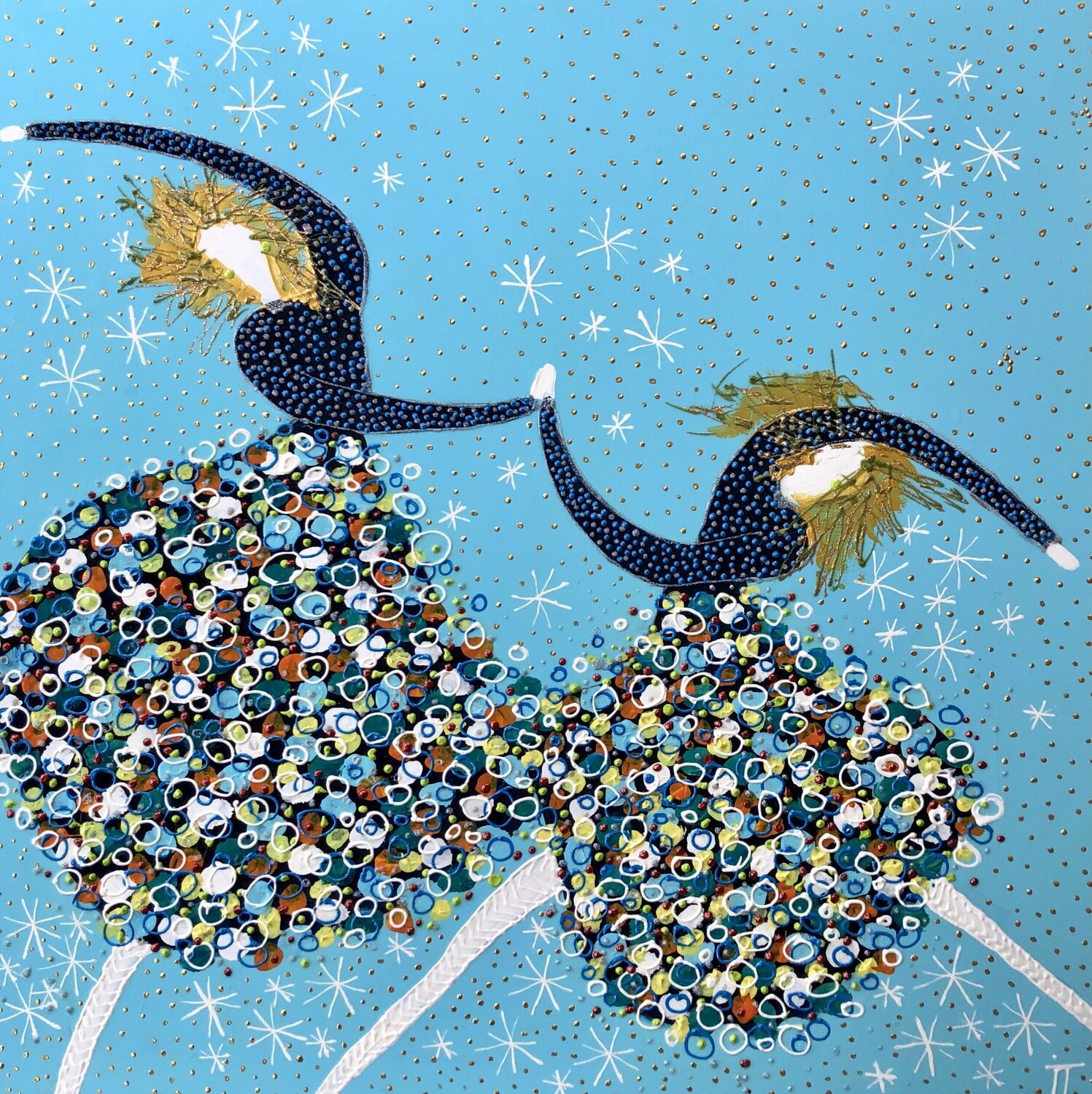 Courage and joy Inge Thogersen