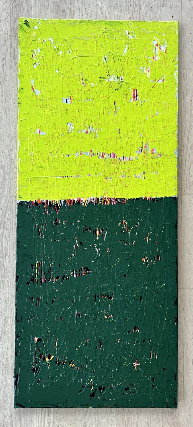 Duo in green Inge Thogersen