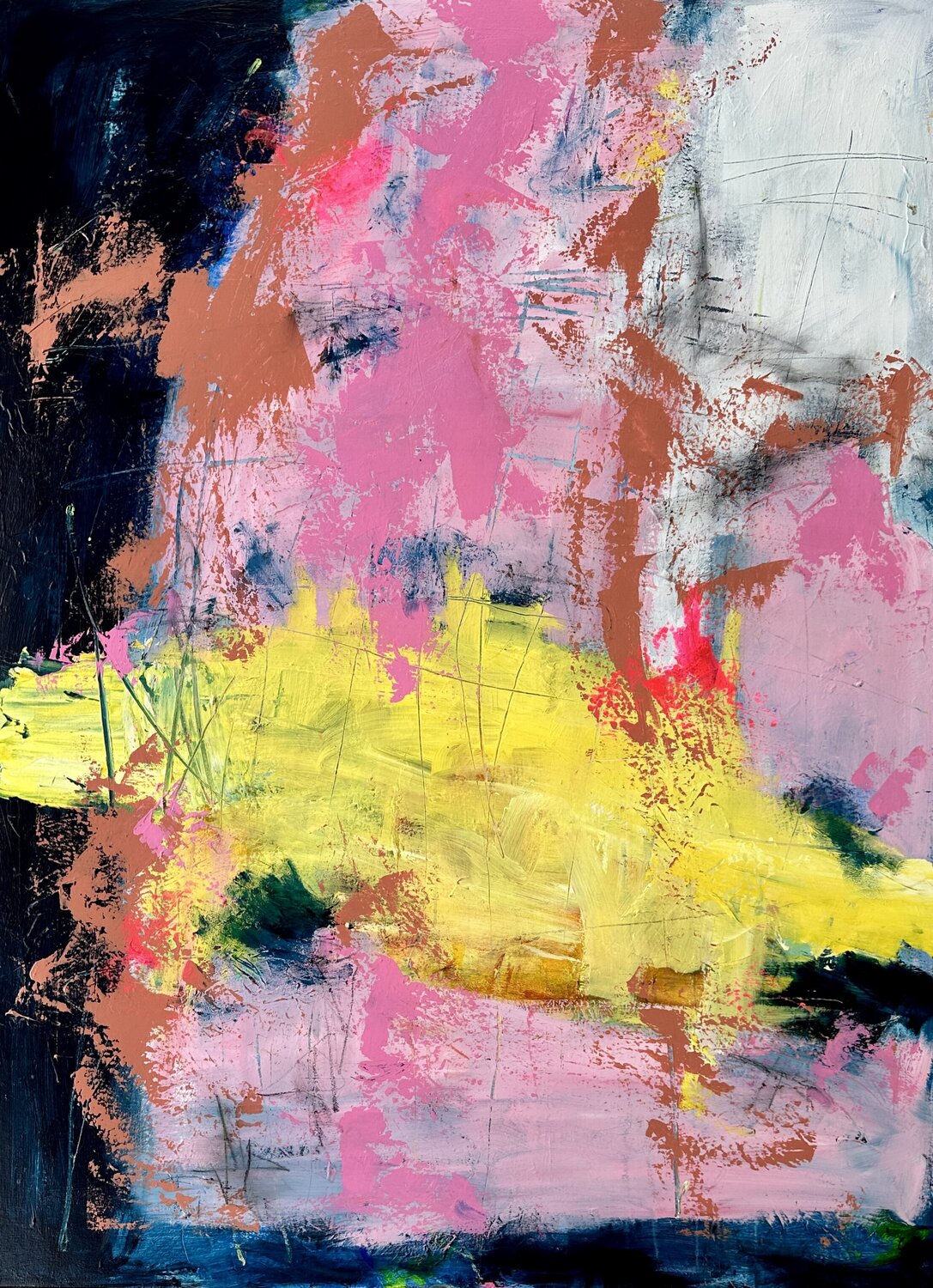 Light on canvas Inge Thogersen