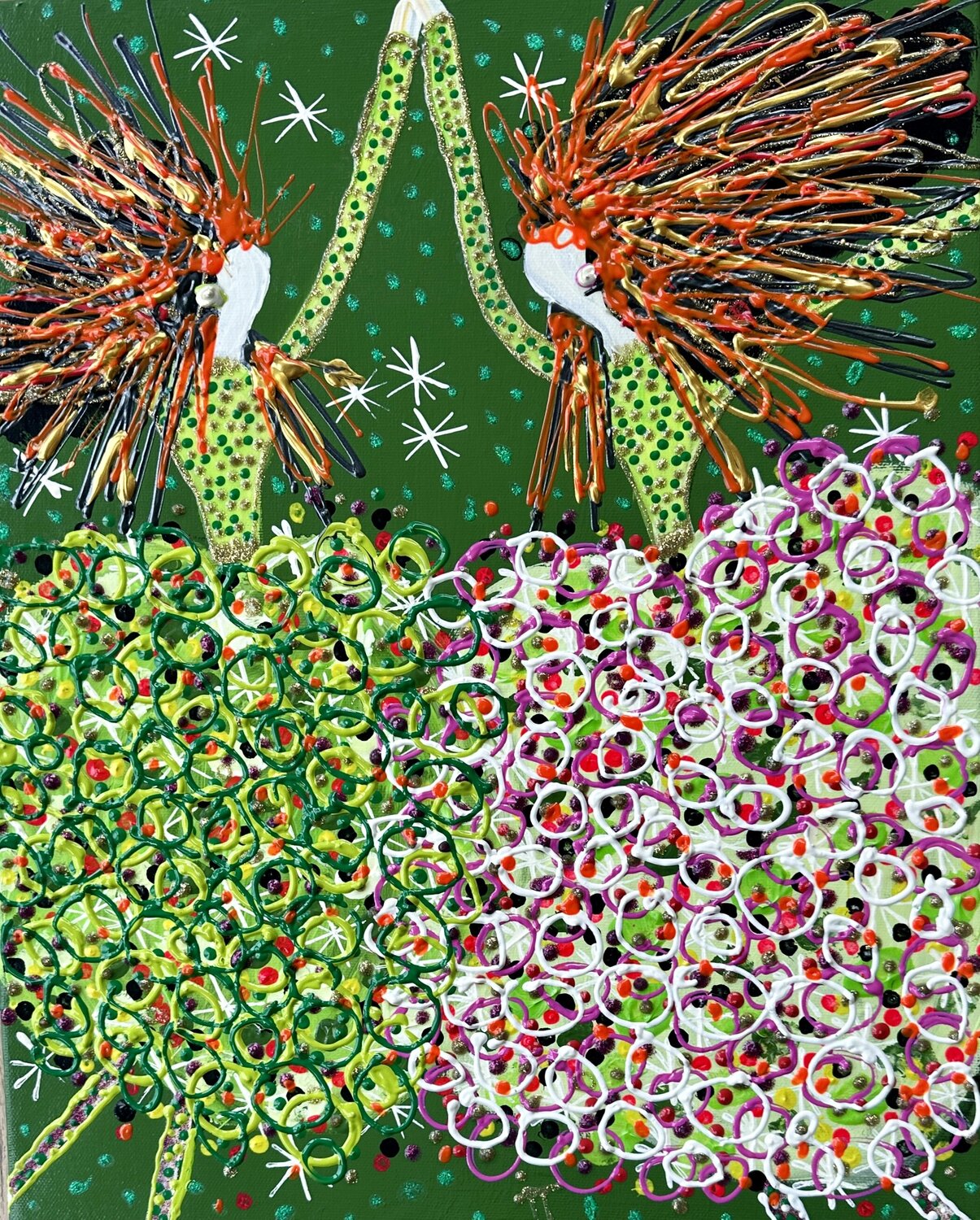 Daisy and Dolly in the forest no 2 Inge Thogersen