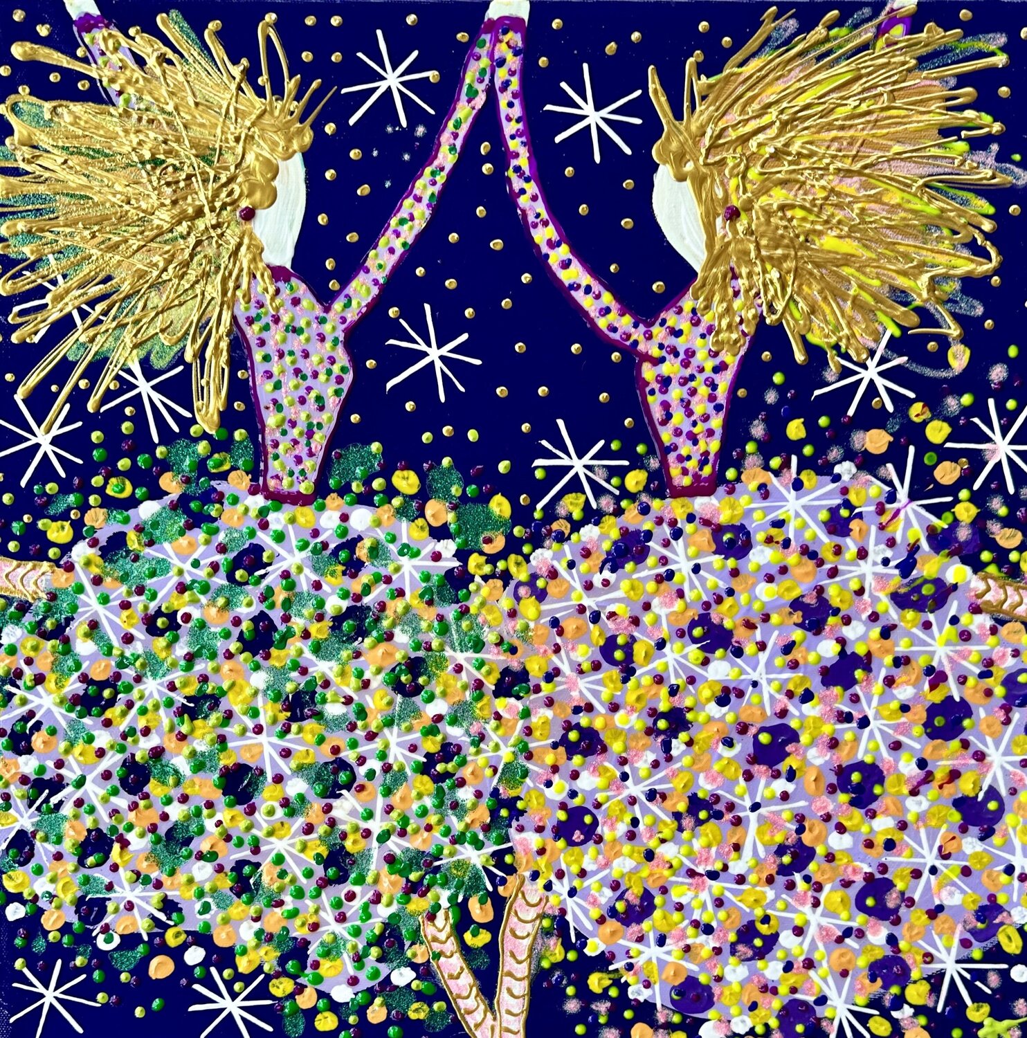 Daisy and Dolly loves purple ( no 2) Inge Thogersen