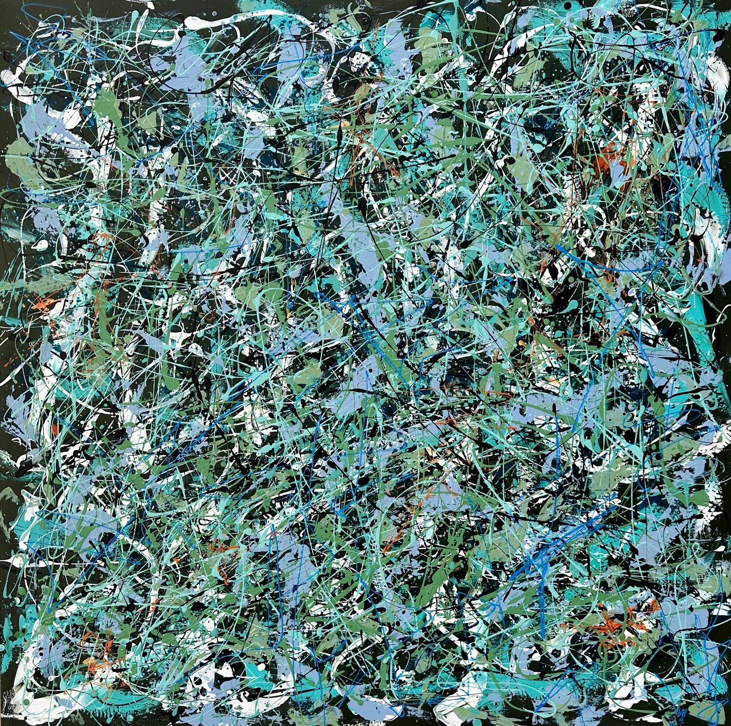 The song of the rythms for you Inge Thogersen Dipinto originale in vendita