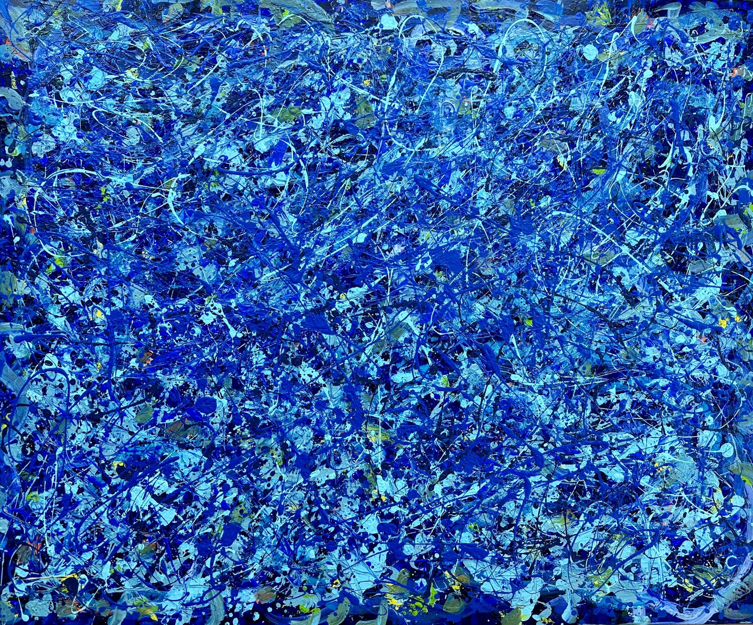 I wish I was a Pollock Inge Thogersen