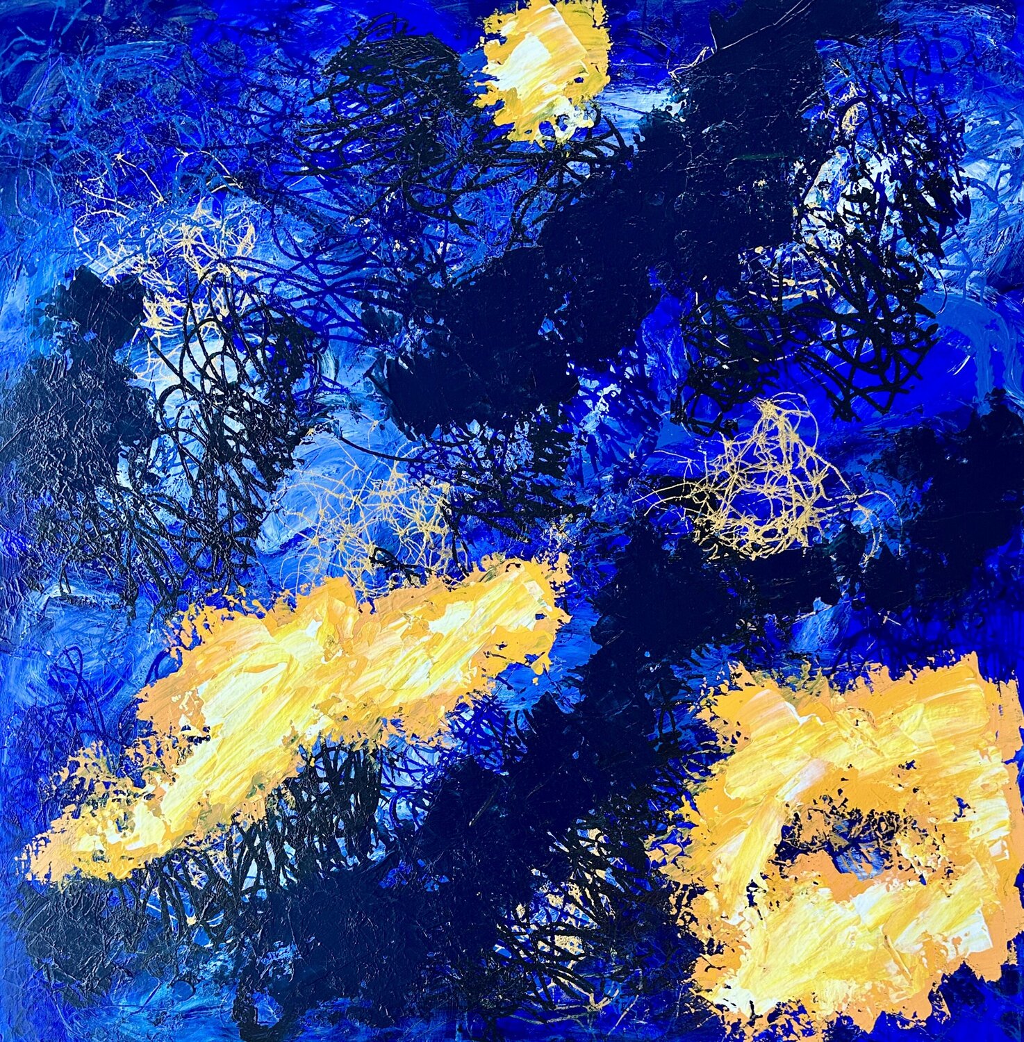 Blue dream Inge Thogersen