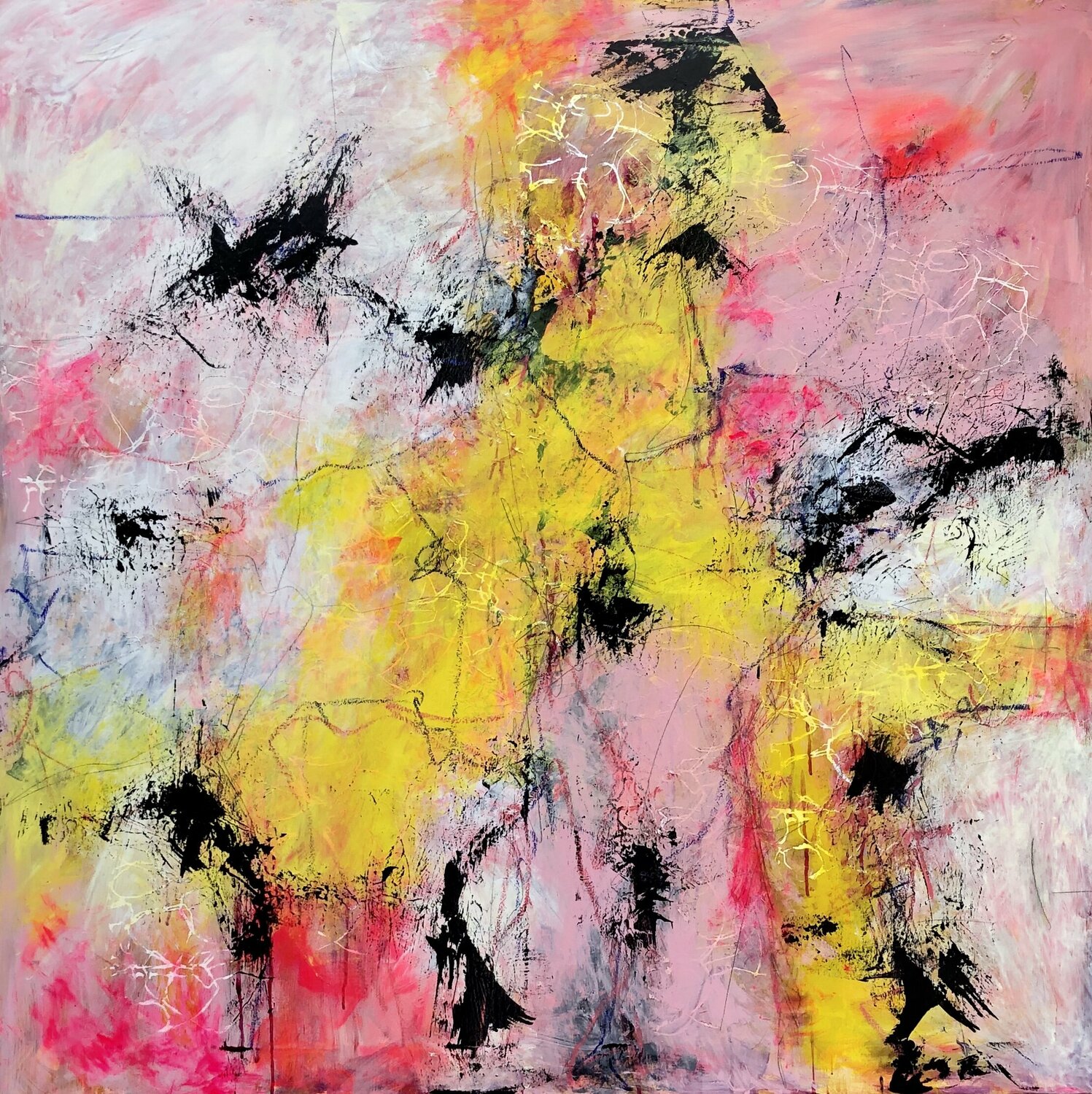 Pink champagne Inge Thogersen