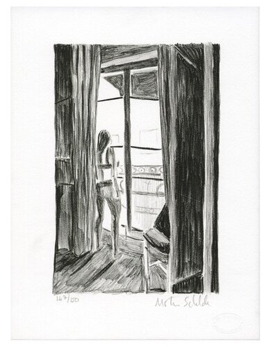 Éditions Petit 3 van Morten Schelde, Afdruk te koop op Singulart