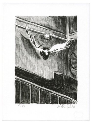 Éditions Petit 5 van Morten Schelde, Afdruk te koop op Singulart