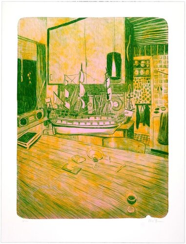 Kitchen von Morten Schelde, Druck kaufen auf Singulart