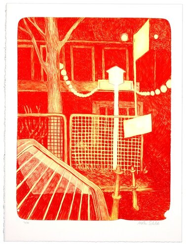 Sans titre di Morten Schelde, Stampa in vendita su Singulart