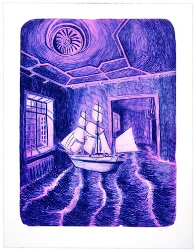 Nightshio von Morten Schelde, Druck kaufen auf Singulart