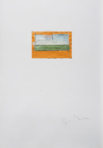 Untitled van Mario Schifano, Werk op papier te koop op Singulart