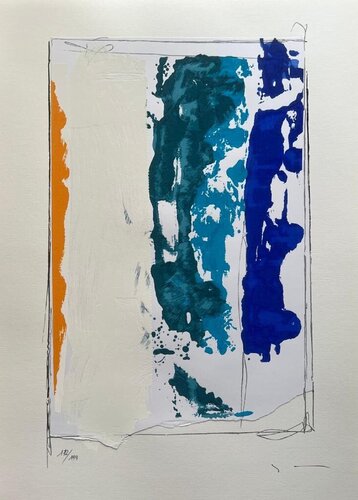 Paesaggio anemico van Mario Schifano, Afdruk te koop op Singulart