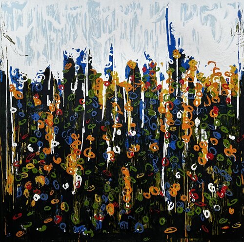 Splendore del floricoltore van Mario Schifano, Afdruk te koop op Singulart