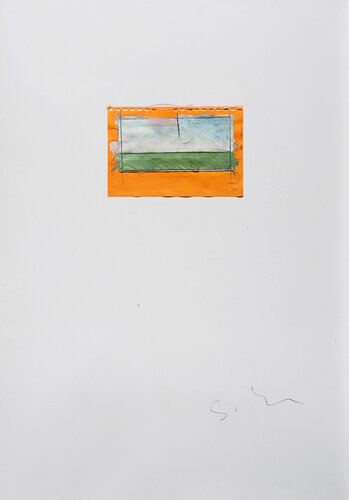 Untitled by Mario Schifano, Work on Paper for Sale on Singulart