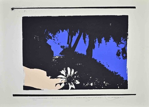 Silenzio de Mario Schifano, Impresión a la venta en Singulart
