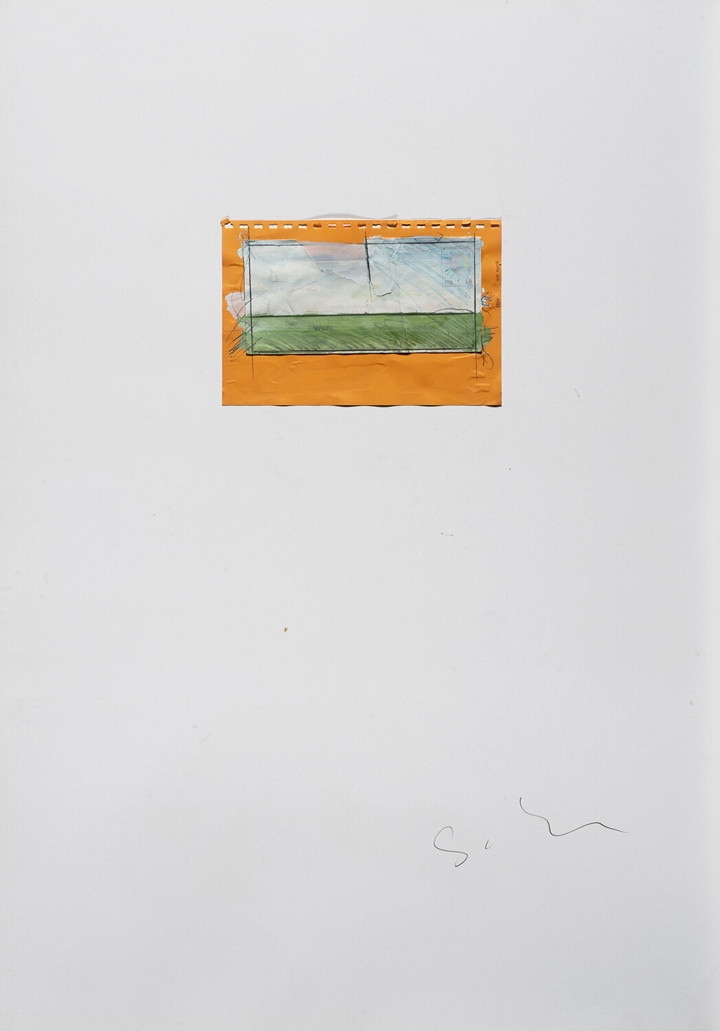 Untitled Mario Schifano