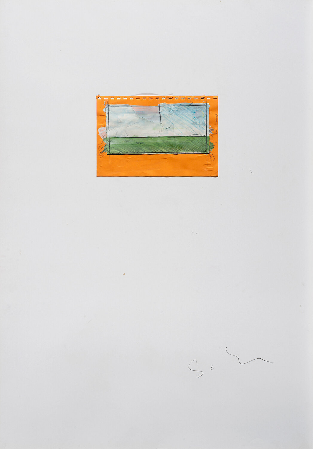 Untitled Mario Schifano Œuvre sur papier à vendre