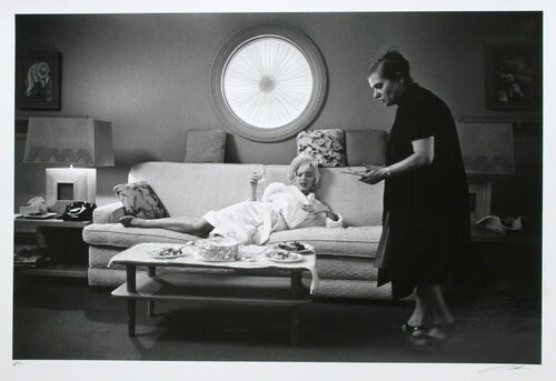 Marilyn Monroe in Something's Got to Give - 4 von Lawrence Schiller, Fotografie kaufen auf Singulart