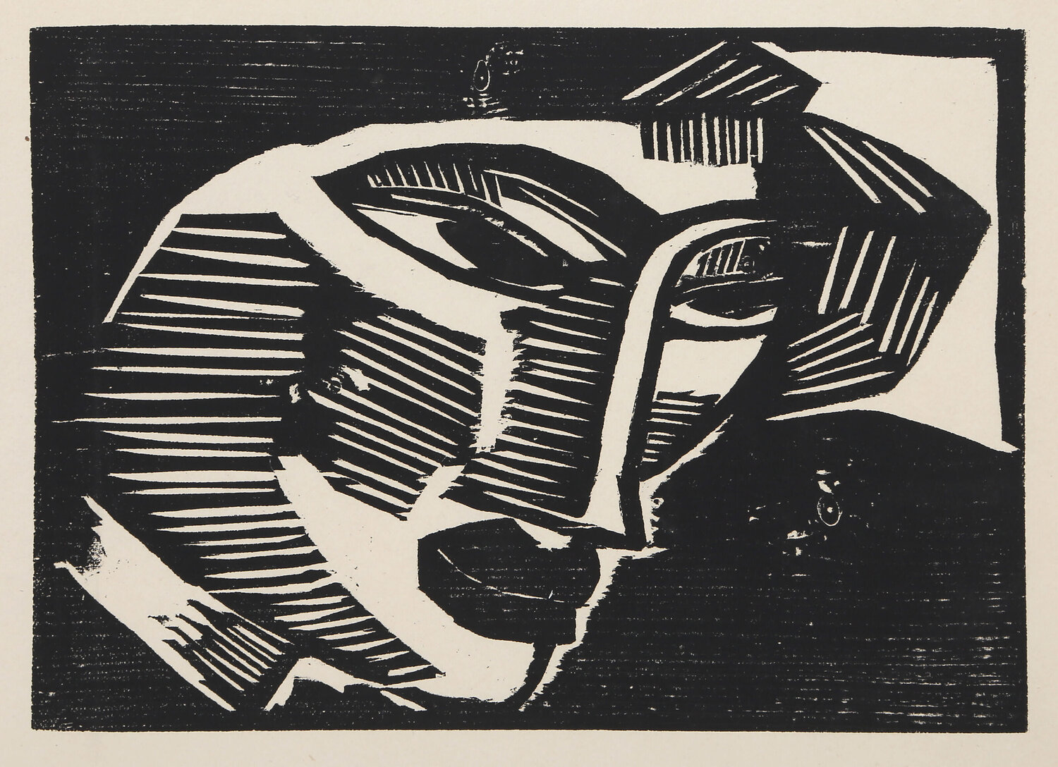 Kopf Karl Schmidt-Rottluff Impresión en venta
