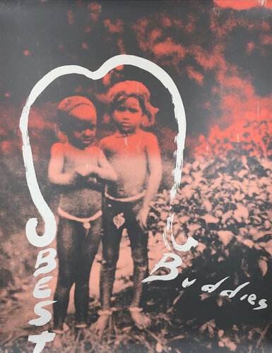 Best Buddies - Signed by Julian Schnabel, Print for Sale on Singulart
