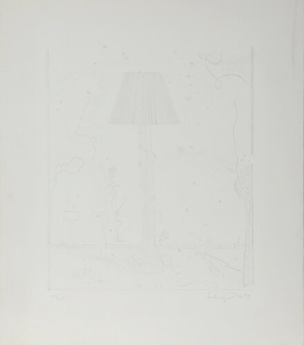 Lamps (White) by Ben Schonzeit, Print for Sale on Singulart