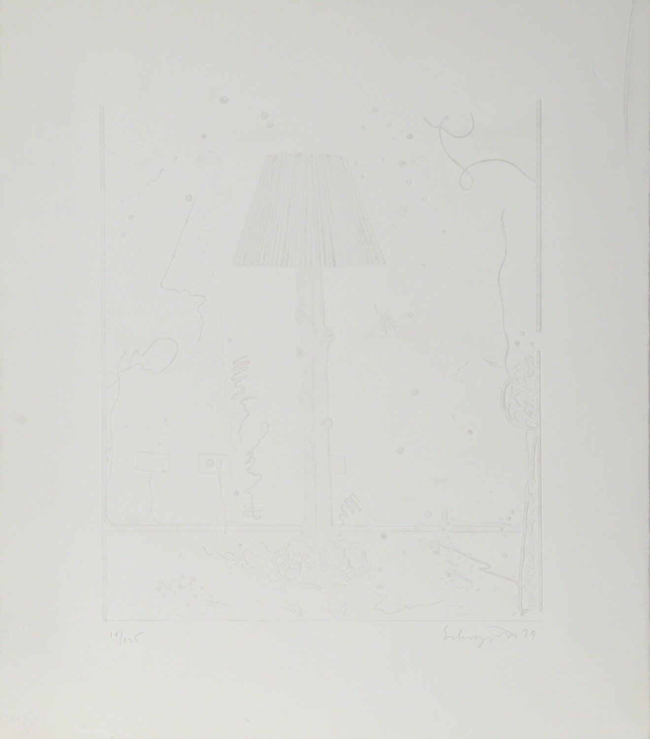 Lamps (White) Ben Schonzeit