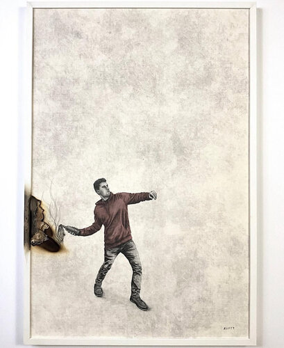 Backfire von Andrew Scott, Werk auf Papier kaufen auf Singulart