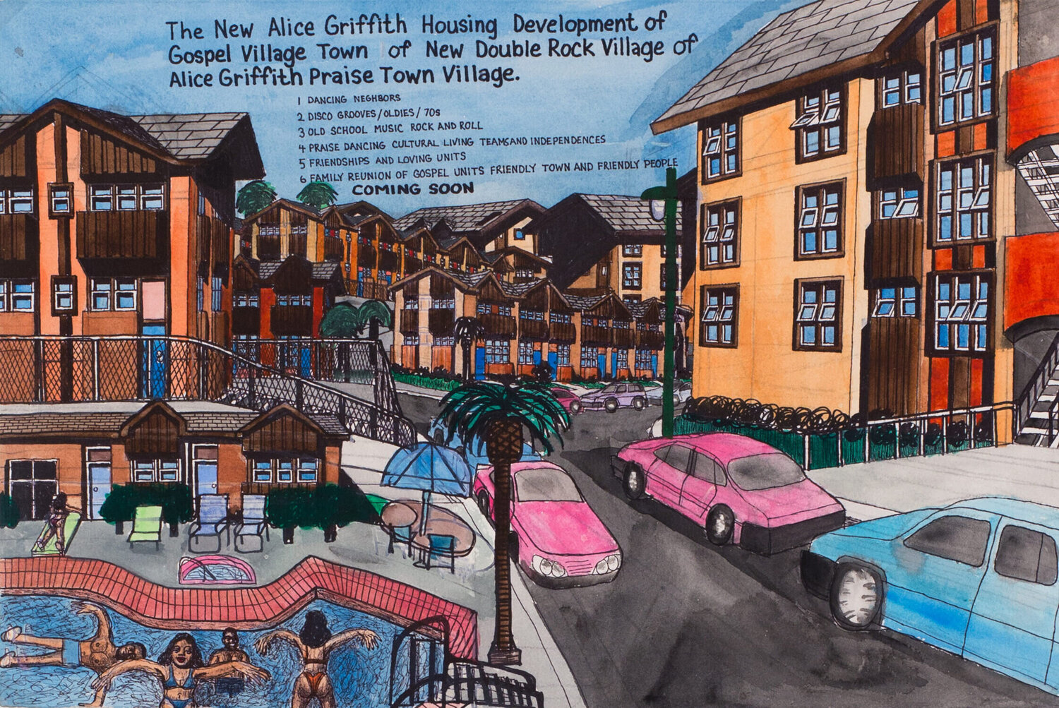 Housing Development William Scott 紙の作品 販売中