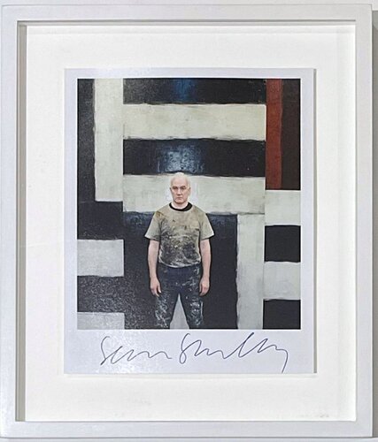 SEAN SCULLY、INSIDE、海外版超希少レゾネ、新品額装付 Sean Scully Art for Sale on SINGULART