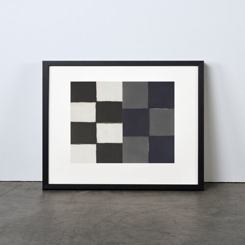 Union Grey von Sean Scully, Druck kaufen auf Singulart