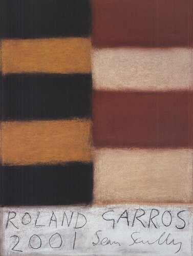 Roland Garros French Open by Sean Scully, 版畫 for Sale on Singulart