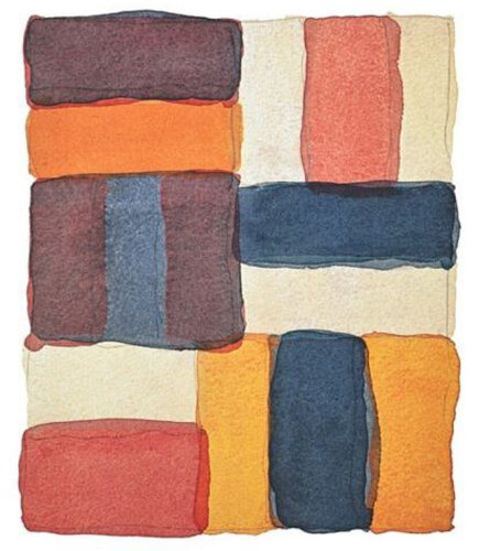 Colored Wall par Sean Scully, Édition en vente sur Singulart