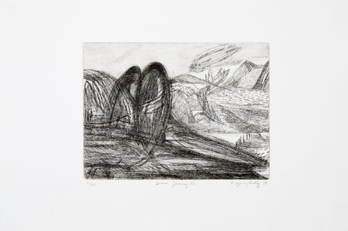Inner Journey 32  par Regina Scully, Œuvre sur papier en vente sur Singulart