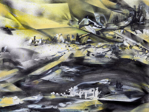 Inner Journey 27 van Regina Scully, Schilderij te koop op Singulart