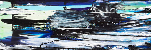 Mindscape 9 di Regina Scully, Pittura in vendita su Singulart