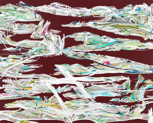 Mindscape 15 di Regina Scully, Pittura in vendita su Singulart