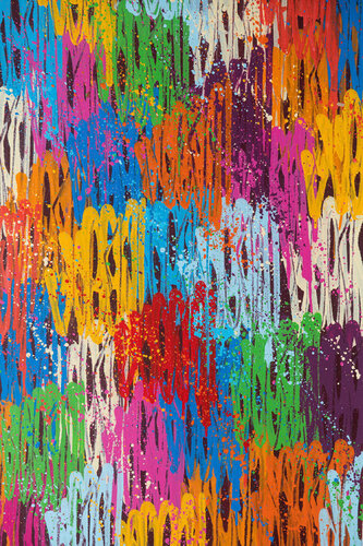 Multi Tags by SEEN, Painting for Sale on Singulart