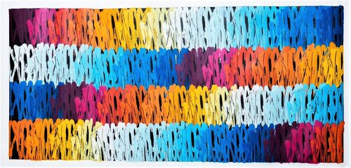 MULTI TAGS by SEEN, Painting for Sale on Singulart