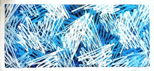 Blue by SEEN, Painting for Sale on Singulart