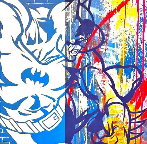 Batman van SEEN, Schilderij te koop op Singulart