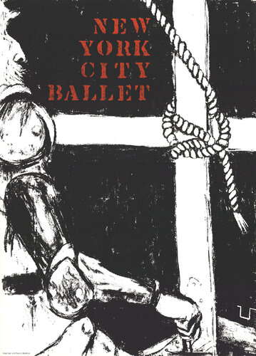 George Segal - New York City Ballet -  by George Segal, Print for Sale on Singulart