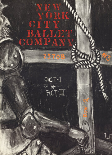 New York City Ballet Company Act-I & Act-II - 1968 Serigraph 34.5" x 25" by George Segal, 版画 for Sale on Singulart