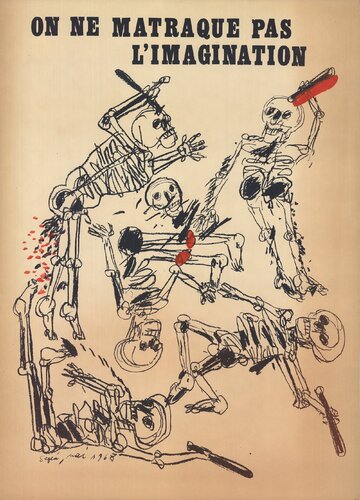 On Ne Matraque Pas L'Imagination by Antonio Seguí, Print for Sale on Singulart